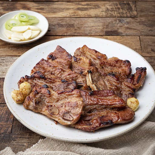 [로켓프레시] 고급진 양념 돼지갈비 1kg(500g 2개입) (냉장)