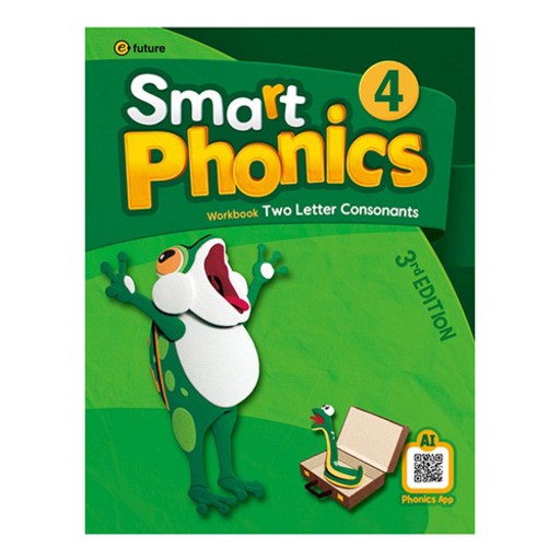 Smart Phonics: Workbook 3rd Edition