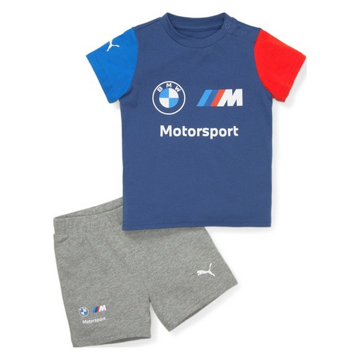 푸마 아동용 BMW MMS 타들러 ESS 상하의 세트 53837904