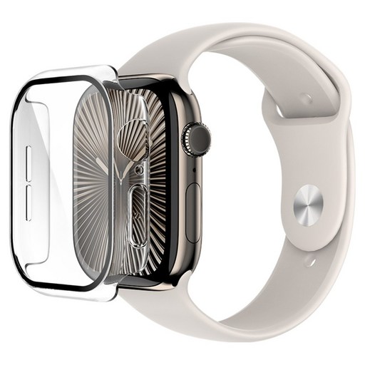 벨킨 템퍼드 커브 강화유리 보호필름  범퍼 케이스 세트 OWA002fqCL, 투명, 1세트