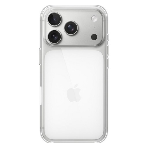 Apple 정품 아이폰 맥세이프 투명 케이스 17프로