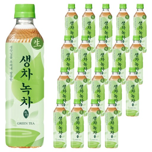 웅진 생차 녹차