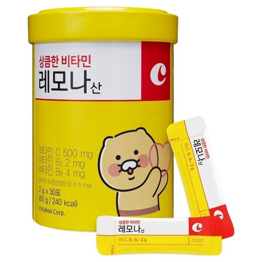 레모나 상큼한 비타민C 30포