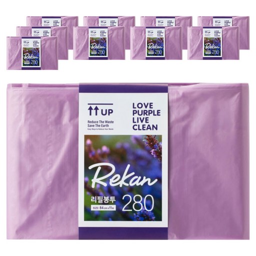 Rekan 280系列 薰衣草香 Magic 補充塑膠袋 10p
