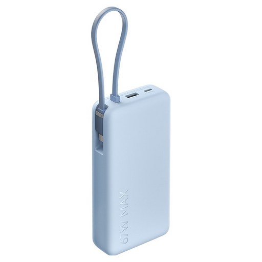 샤오미 Xiaomi 67W 케이블 일체형 보조 배터리 20000mAh C타입