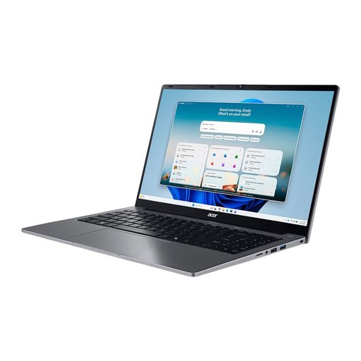 acer 宏碁 Aspire Lite 15 筆記型電腦 15吋 AMD Ryzen3 5400U, 灰色, 512GB, 8GB, WIN11 Home, AL15-47P-R007