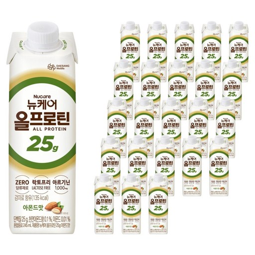 뉴케어올프로틴 아몬드맛