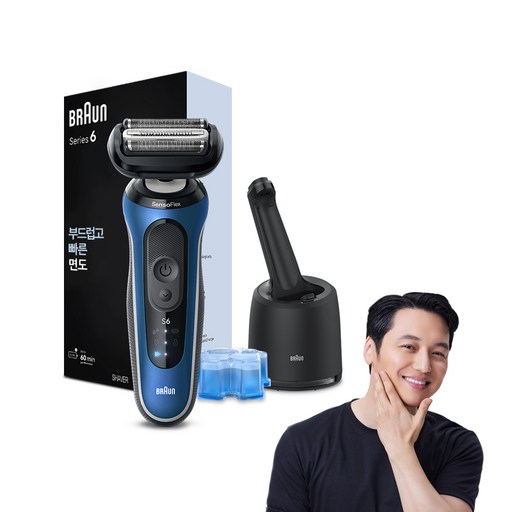 BRAUN 시리즈 6 전기면도기