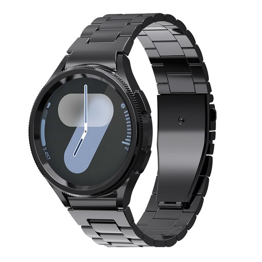 칸탐 갤럭시워치 클래식 메탈스트랩, 블랙, 1개