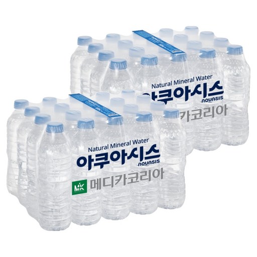 아쿠아시스 생수 무라벨