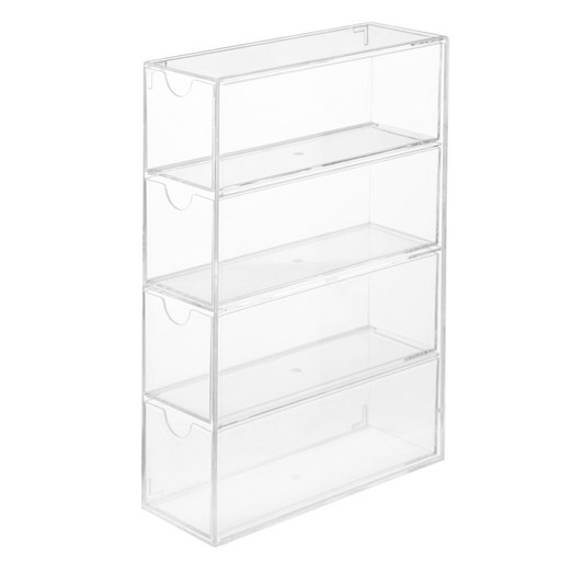 코멧 홈 서랍식 안경 보관함 4단