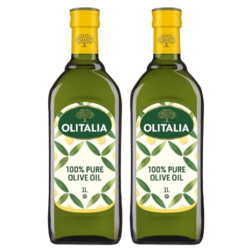 OLITALIA 奧利塔 純橄欖油, 1L, 2瓶