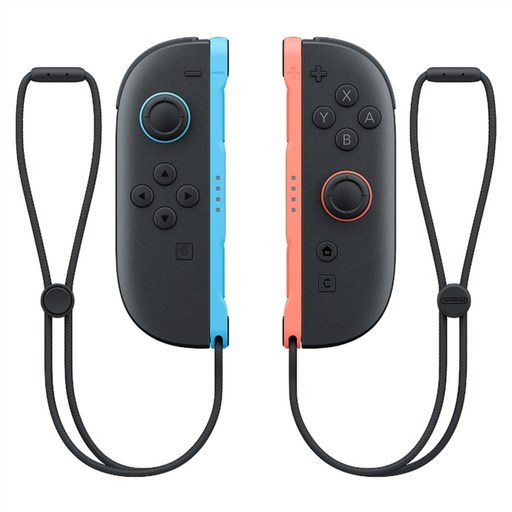Nintendo 任天堂 SWITCH Joy-Con 左右手控制器, 黑藍色 + 黑紅色, 1組