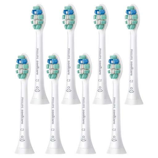 필립스 C2 옵티멀 케어 칫솔모 화이트