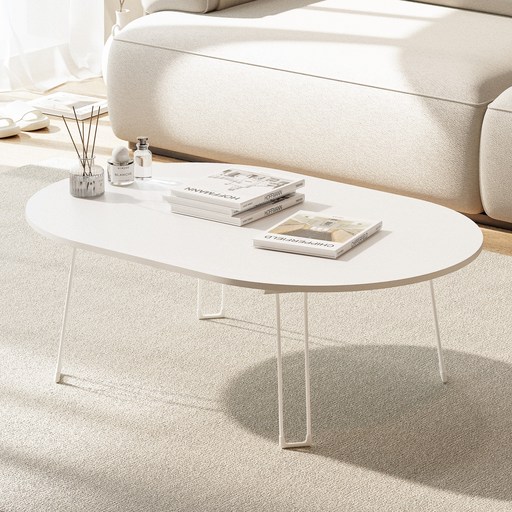 코멧 홈 7파이 LPM 타원형 접이식 테이블 900