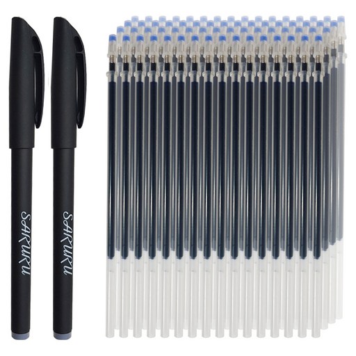 사루루 기화펜 2p + 리필심 100p 0.5mm