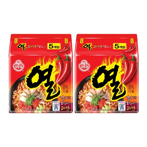 오뚜기 열라면 120g