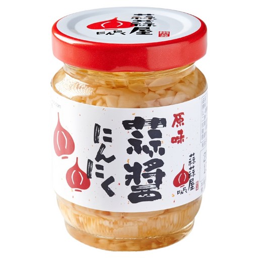 蒜蒜屋 原味蒜醬, 125g, 1罐