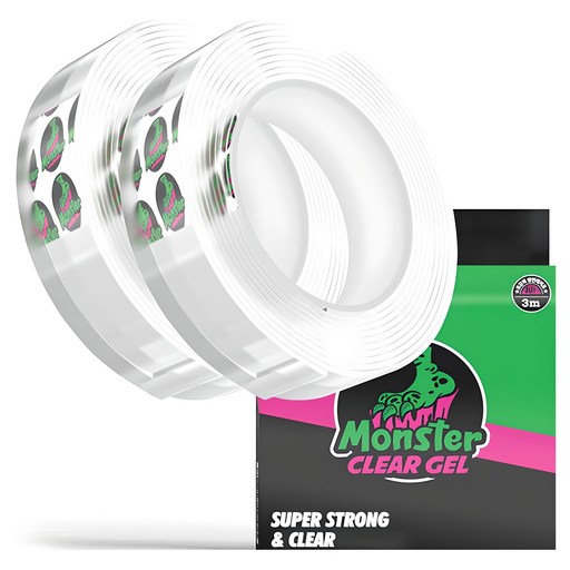 몬스터겔 실리콘 양면테이프 30mm x 3m