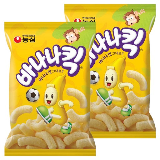 바나나킥 75g 10개