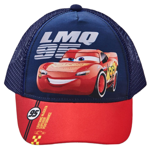 ONEDER 旺達棉品 汽車總動員系列 童帽 M (頭圍50-54cm)
