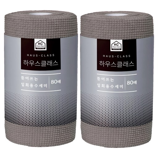 하우스클래스 자연주의 일회용 수세미