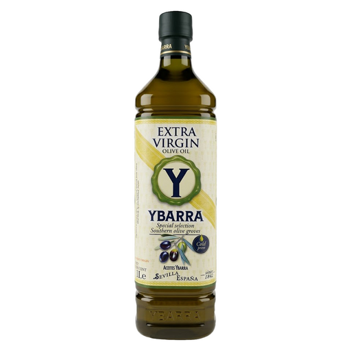 YBARRA 特級初榨冷壓橄欖油, 1瓶, 1L