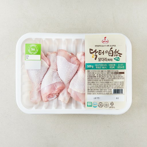 마니커 닭터의자연 무항생제 인증 1등급 닭다리 북채 (냉장)