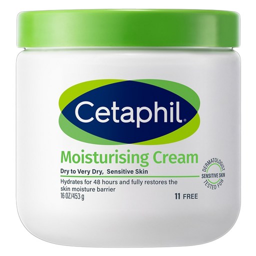 세타필 모이스춰라이징 크림으로 매끄러운 피부를 경험하세요