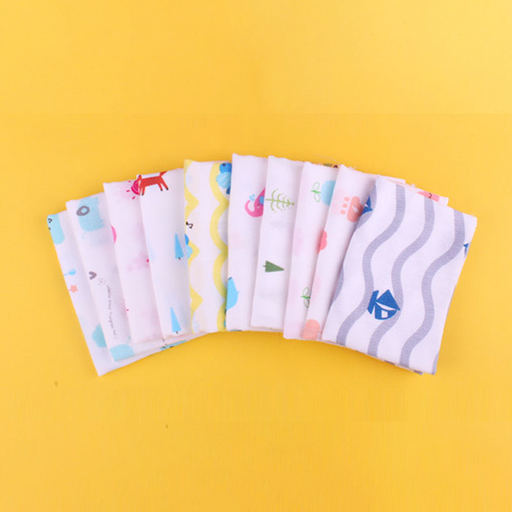 하라로이 캐릭터 가제손수건 10개입 세트