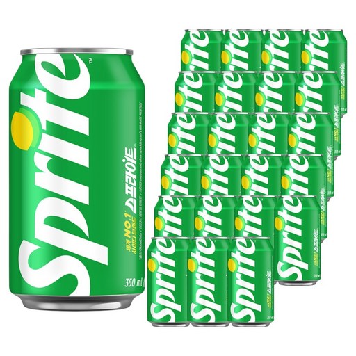 스프라이트 사이다, 190ml, 30개