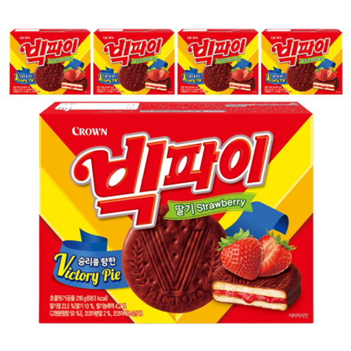 빅파이 216g x4개
