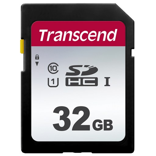 트랜센드 SD카드 메모리카드 300S, 32GB