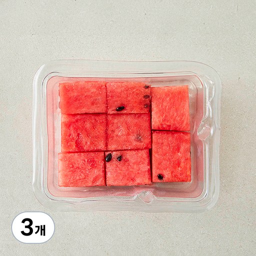 [로켓프레시] 곰곰 맛있는 조각 수박