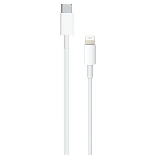 Apple 台灣公司貨 蘋果 USB-C 對 Lightning 連接線, 1m, 白色, 1個