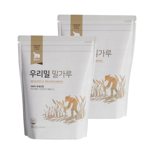 곰표 우리밀 밀가루