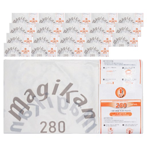 MAGIKAN Magic Roll 白色補充包, 27L, 20個