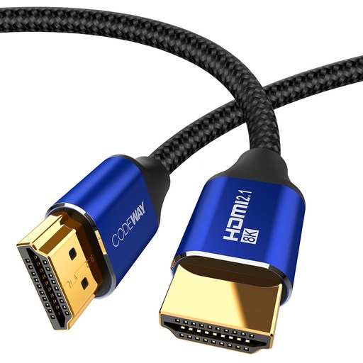 코드웨이 HDMI 2.1v UHD 8K 케이블 1개 1.5m 최고 품질의 연결솔루션제공