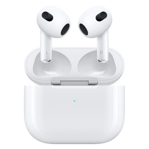MPNY3KHA Apple 2022 에어팟 3세대 유선 충전 블루투스 이어폰 화이트 완벽한 사운드 경험