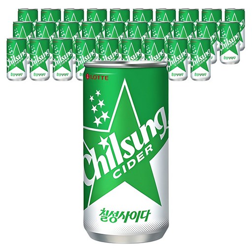 롯데 칠성사이다 달콤 상큼 레몬맛