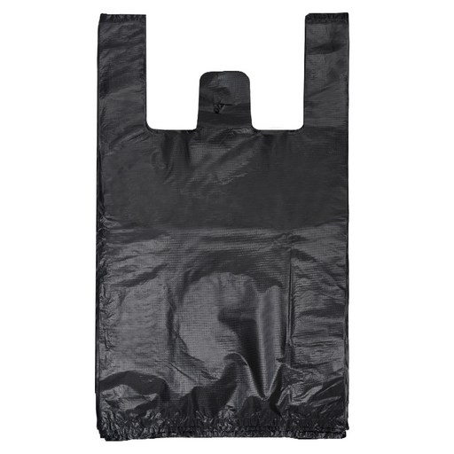 코멧 검정 손잡이 비닐봉투 고급스러운 스타일의 만능 비닐봉투
