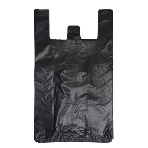 코멧 검정 손잡이 비닐봉투 고급스러운 실용성의 완벽한 선택