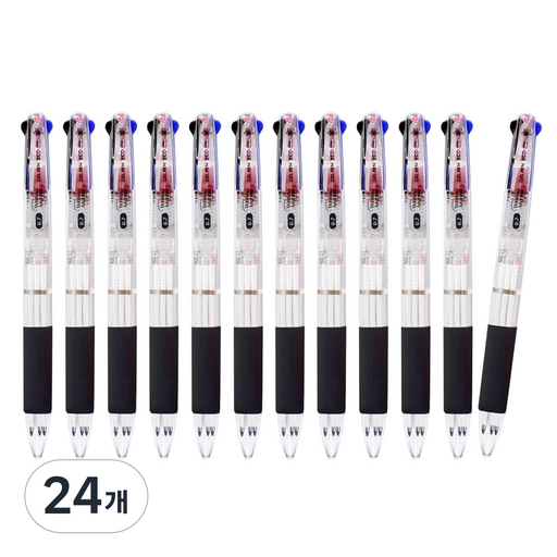탐사 기록 아카이브 3색 볼펜 0.7mm