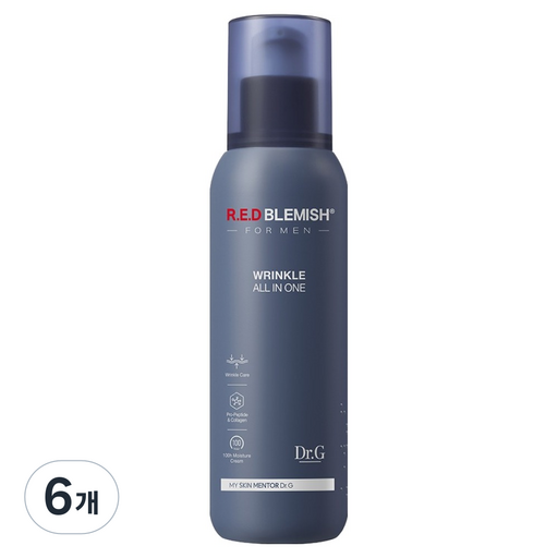 닥터지 레드 블레미쉬 포 맨 탄력 올인원, 150ml, 6개