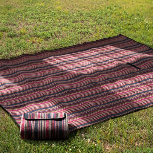 아이두젠 사각 패브릭 카페트 피크닉 돗자리 접이식 캠핑 텐트 이너 매트