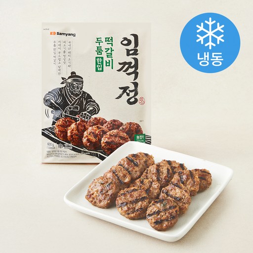 [로켓프레시] 삼양임꺽정 두툼 한입 떡갈비 (냉동)