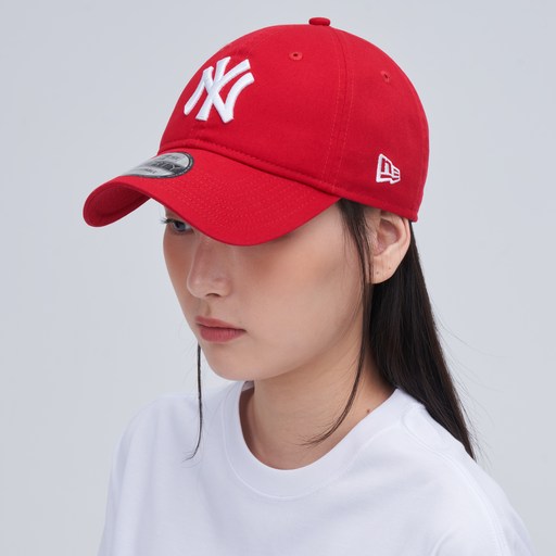 뉴에라 남녀공용 MLB 뉴욕 양키스 베이직 언스트럭쳐 면 볼캡 14561841