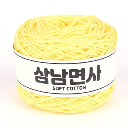 삼남뜨개실 36합 삼남면사 뜨개실 80g
