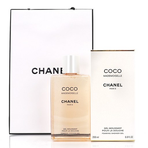 정식 한글라벨 백화점제품 샤넬 코코마드모아젤 샤워젤, 쇼핑백 동봉, 1개