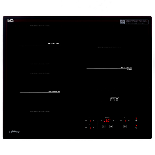 하츠 인덕션 3구 매립형